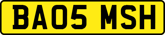 BA05MSH
