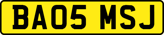 BA05MSJ