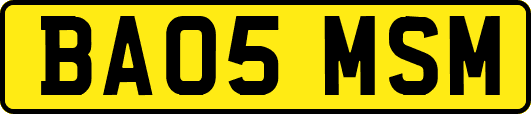BA05MSM