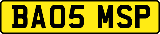 BA05MSP