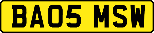 BA05MSW