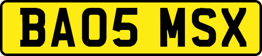 BA05MSX