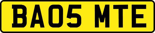 BA05MTE