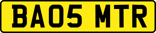 BA05MTR