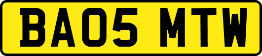 BA05MTW