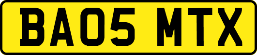 BA05MTX