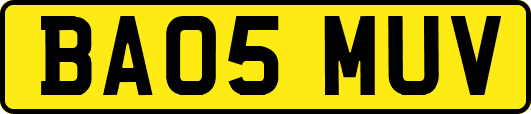 BA05MUV