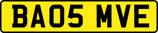 BA05MVE