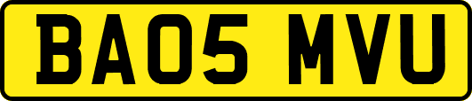 BA05MVU
