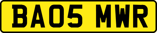 BA05MWR