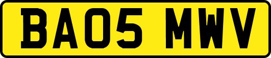 BA05MWV