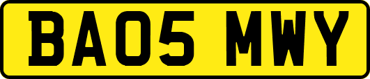 BA05MWY