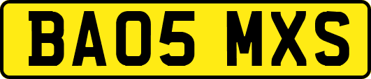 BA05MXS