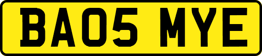 BA05MYE
