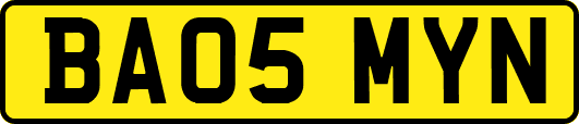 BA05MYN