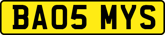 BA05MYS