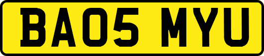 BA05MYU