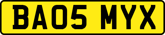 BA05MYX
