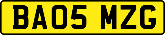 BA05MZG