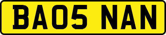BA05NAN