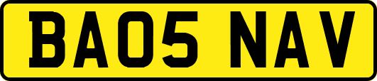 BA05NAV