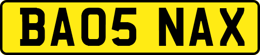BA05NAX