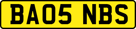 BA05NBS