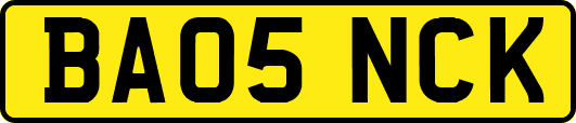 BA05NCK
