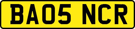 BA05NCR