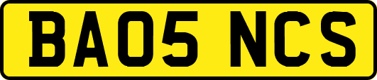 BA05NCS