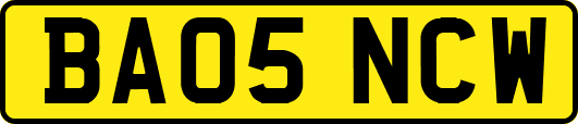 BA05NCW