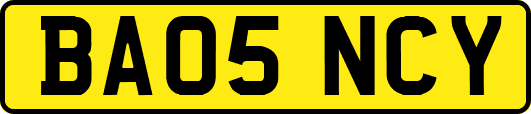 BA05NCY