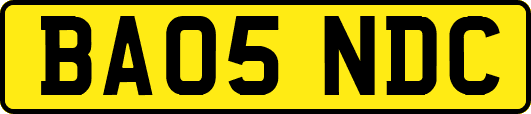 BA05NDC