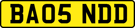 BA05NDD
