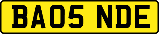 BA05NDE