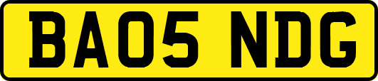 BA05NDG