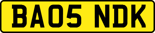 BA05NDK