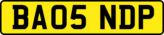 BA05NDP
