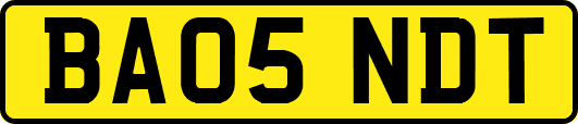 BA05NDT