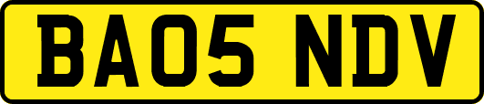 BA05NDV