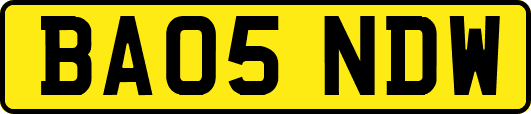 BA05NDW