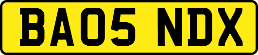 BA05NDX