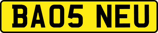 BA05NEU