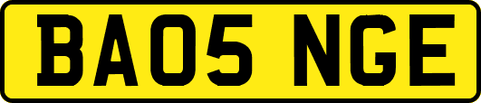 BA05NGE