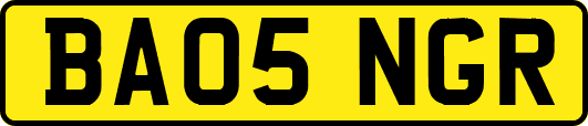 BA05NGR