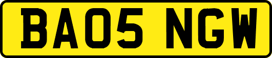 BA05NGW