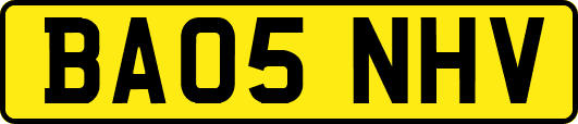 BA05NHV