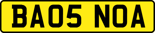 BA05NOA