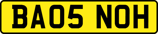 BA05NOH