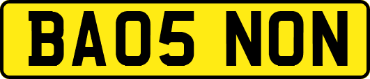 BA05NON